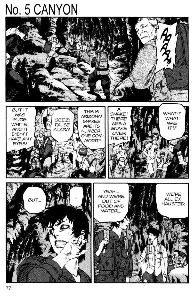 Project Arms Chapter 100 1